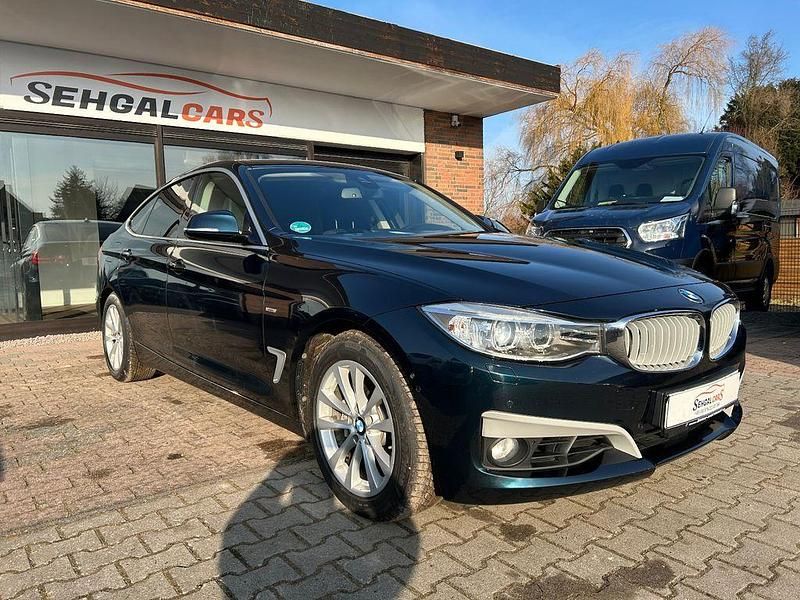 Blau Gebraucht 2014 BMW 335 Gran Turismo Comfort Edition Limousine | 15.850 € (Fairer Preis) - Bild 1/4
