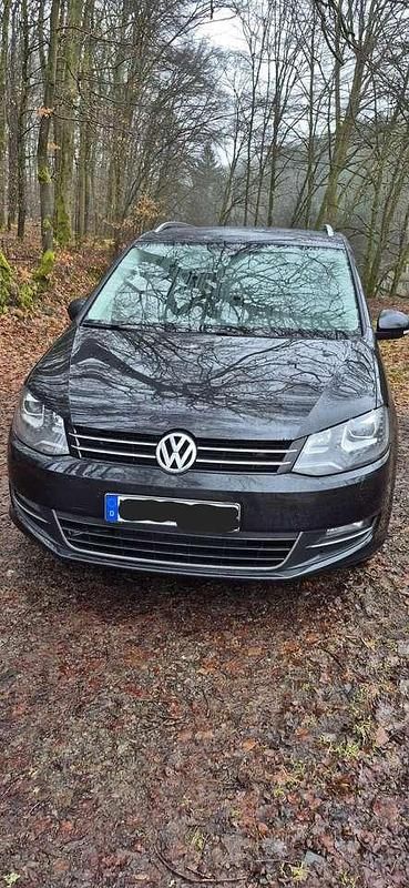 Gebraucht VW Sharan Highline 140 PS (102 kW) 2013 Schwarz Van / Kleinbus