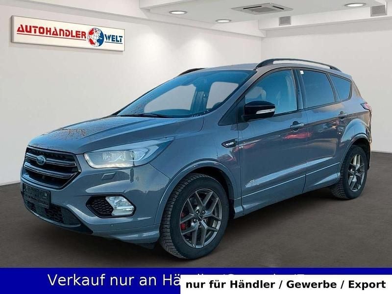 Grau Gebraucht 2019 Ford Kuga ST-Line SUV | 13.999 € (Guter Preis) - Bild 1/3
