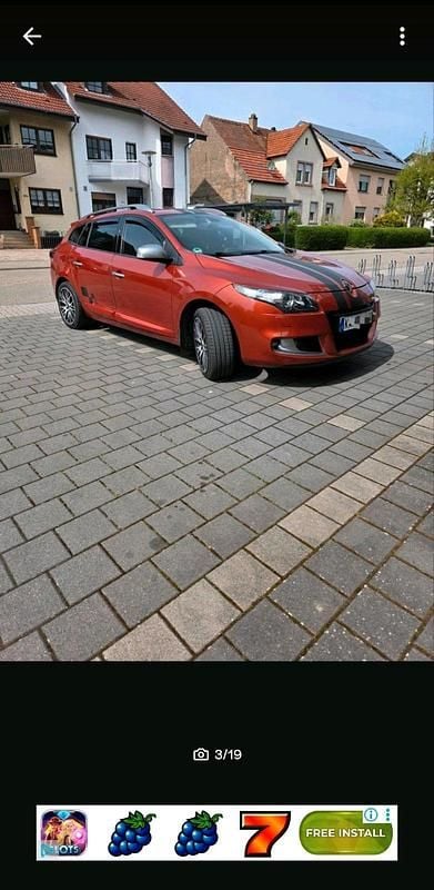 Gebraucht Renault Mégane GT Line GT-Line 131 PS (96 kW) 2011 Rot Kombi