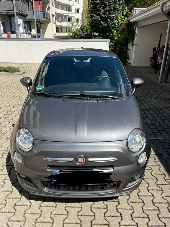 Grau Gebraucht 2015 Fiat 500 S Limousine | 6.900 € (Guter Preis) - Bild 1/4
