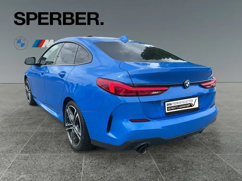 Gebraucht BMW 218 Performance 136 PS (100 kW) 2022 Blau Limousine