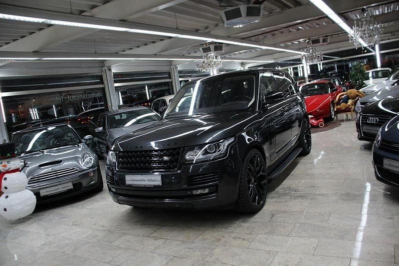 Gebraucht Land Rover Range Rover Vogue 340 PS (250 kW) 2015 Grau SUV