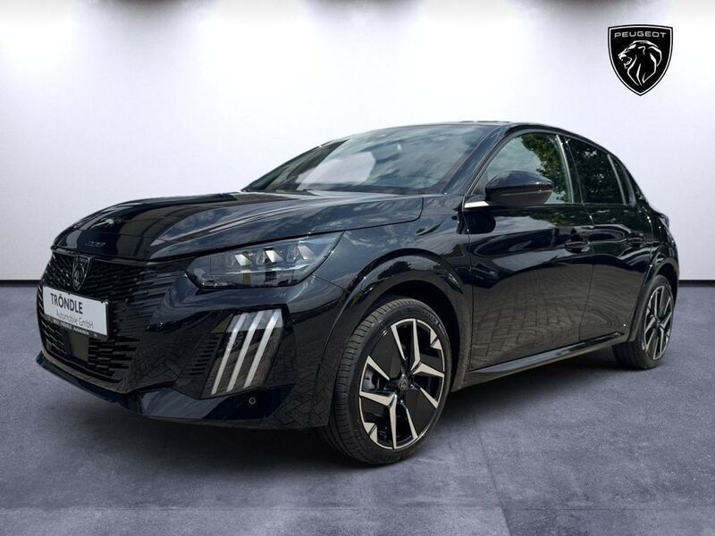 Schwarz Neu 2025 Peugeot 208 GT Kleinwagen | 27.990 € (Fairer Preis) - Bild 1/4