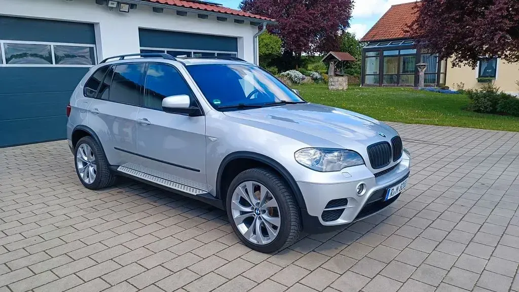 Gebraucht BMW X5 Exclusive 245 PS (180 kW) 2012 Silber SUV
