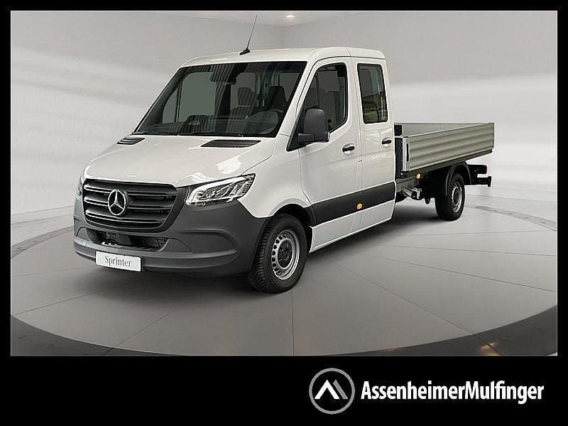 Arktikweiss Gebraucht 2025 Mercedes Sprinter Van | 51.872 € (Etwas zu teuer) - Bild 1/4