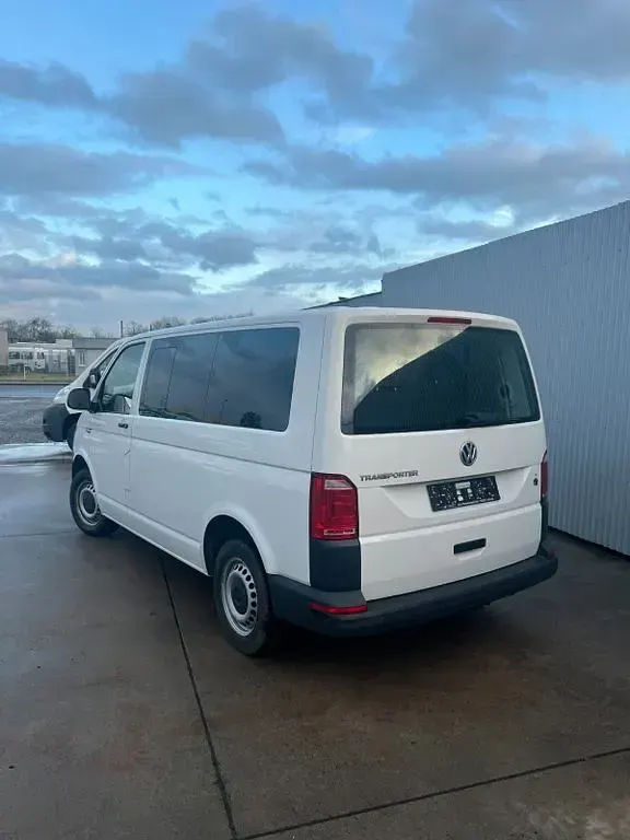 Gebraucht VW T6 150 PS (110 kW) 2018 Weiß Van
