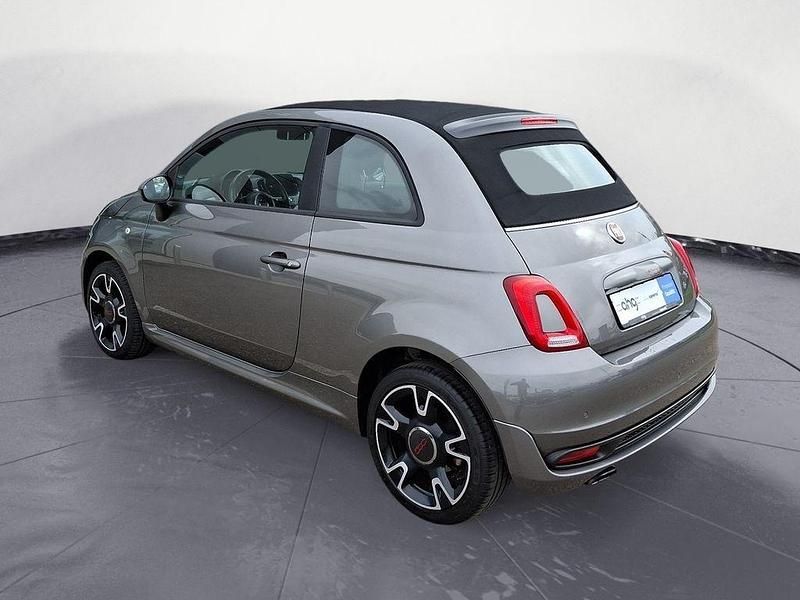 Gebraucht Fiat 500 S 105 PS (77 kW) 2018 Silber Cabrio