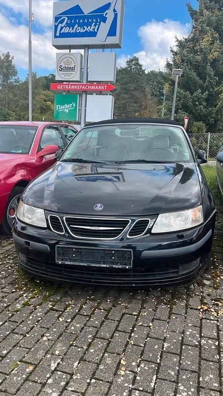 Schwarz Gebraucht 2007 Saab 9-3 Limousine | 3.700 € (Fairer Preis) - Bild 1/4