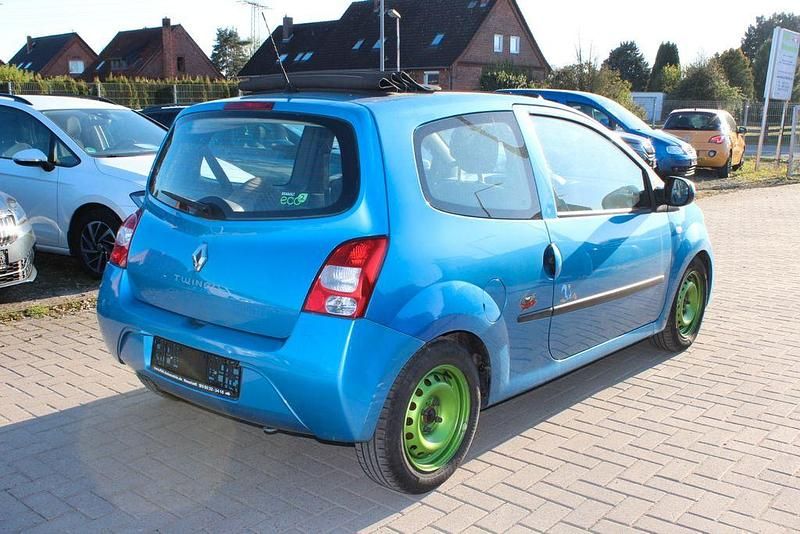 Gebraucht Renault Twingo Authentique 75 PS (55 kW) 2011 Blau Kleinwagen
