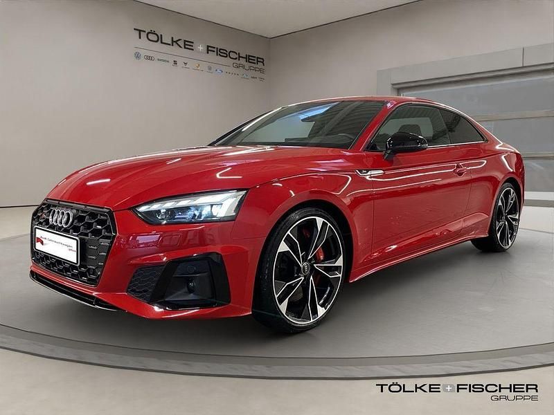 Gebraucht Audi Coupé Ambiente 341 PS (250 kW) 2022 Tangorot metallic Coupé