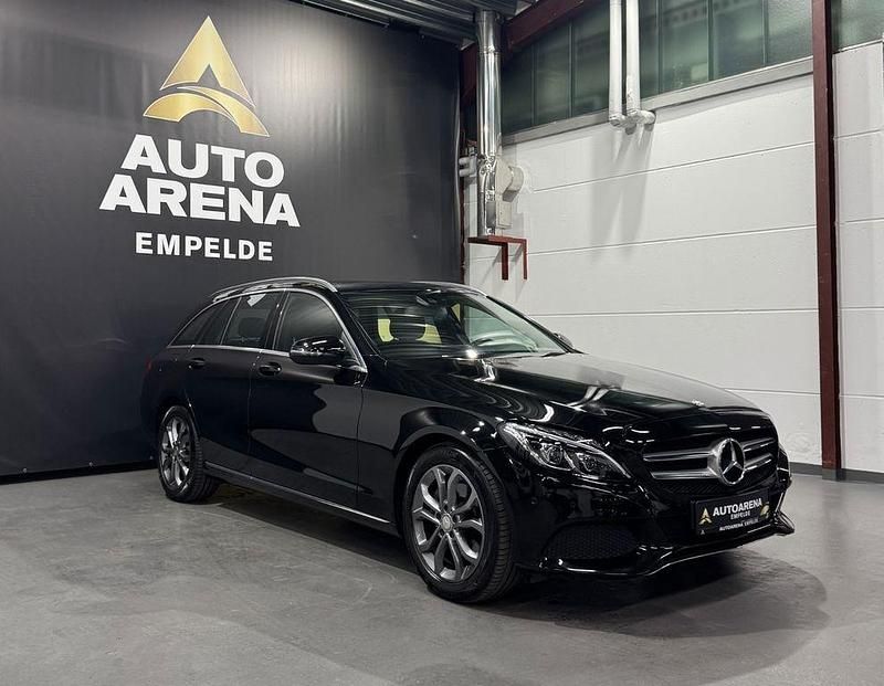 Gebraucht Mercedes C220 170 PS (125 kW) 2016 Schwarz Kombi
