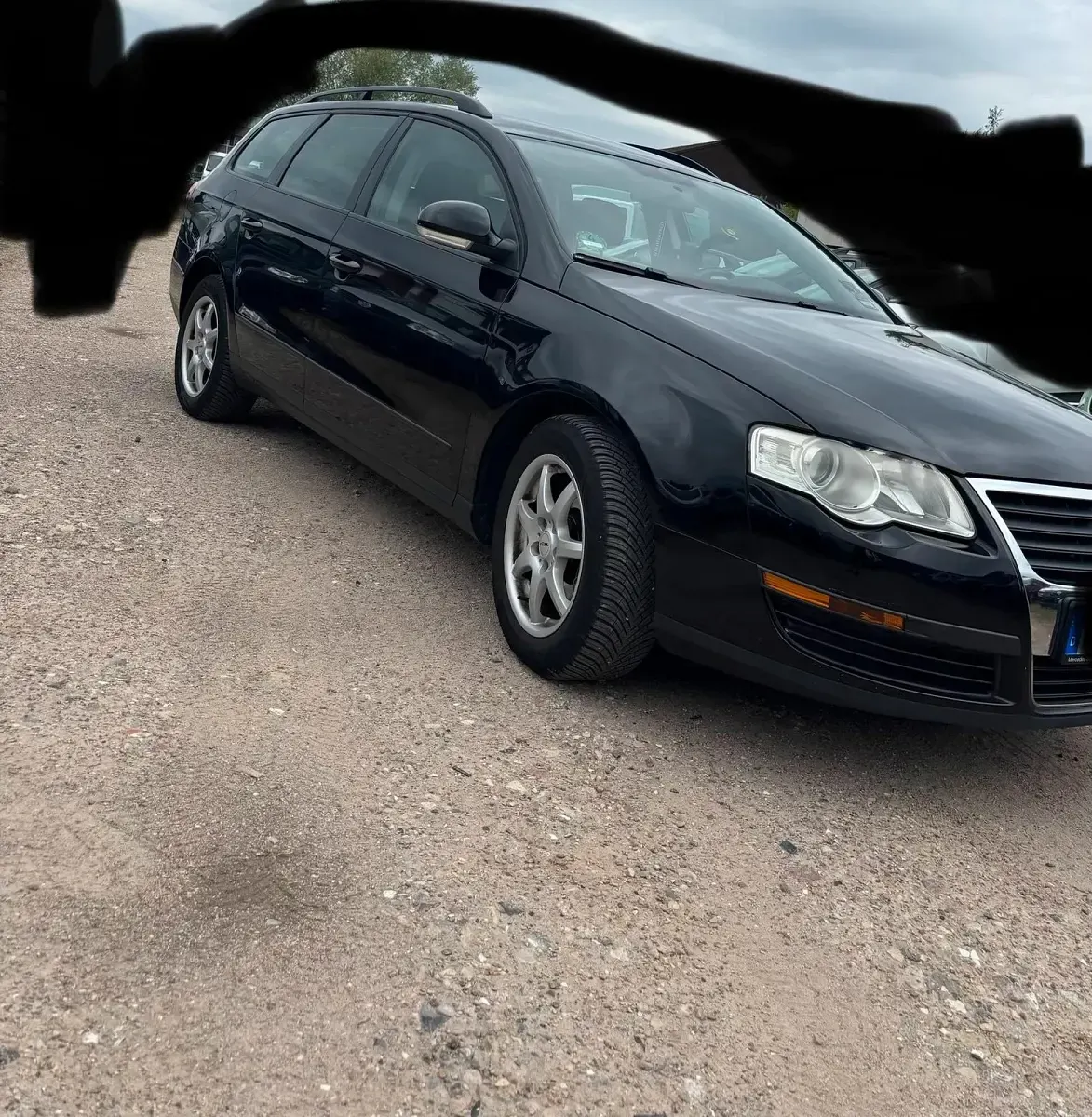 Gebraucht VW Passat 110 PS (80 kW) 2008 Schwarz Kombi