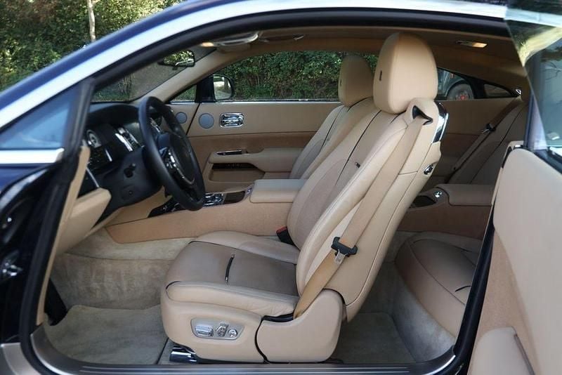 Gebraucht Rolls Royce Wraith 632 PS (464 kW) 2014 Blau Coupé