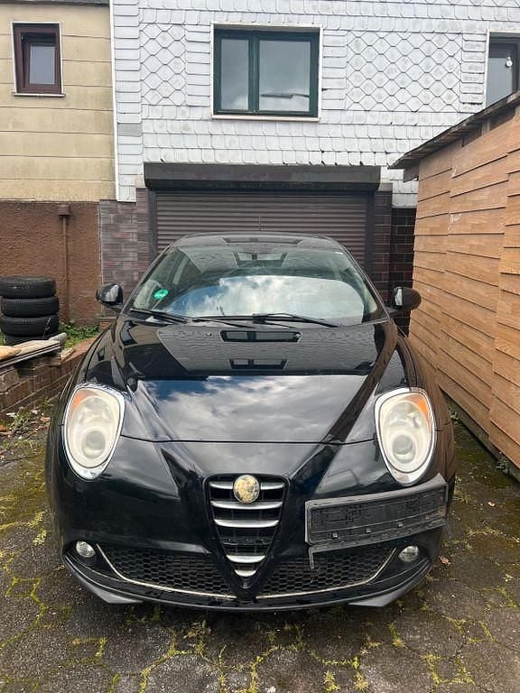 Schwarz Gebraucht 2009 Alfa Romeo MiTo Kleinwagen | 1.500 € (Superpreis) - Bild 1/4