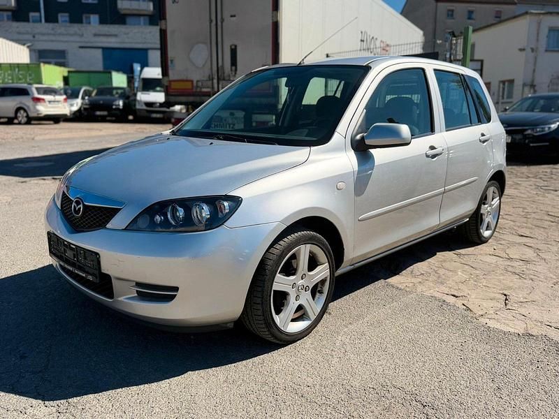 Second-hand Mazda 2 Active 80 CP (58 kW) 2006 Argintiu Hatchback