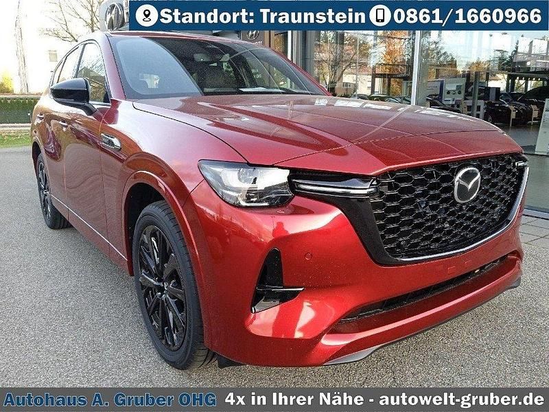 Neu Mazda CX-60 Homura-Line 327 PS (240 kW) 2025 SUV