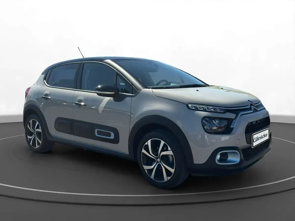 Usata Citroën C3 110 CV (80 kW) 2024 Beige Berlina