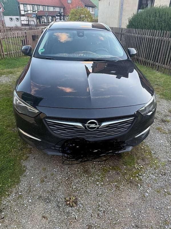 Gebraucht Opel Insignia Edition 136 PS (100 kW) 2018 Schwarz Kombi