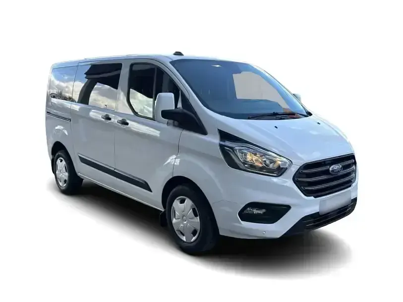 Gebraucht Ford Transit Custom Trend 2021 Weiss Limousine