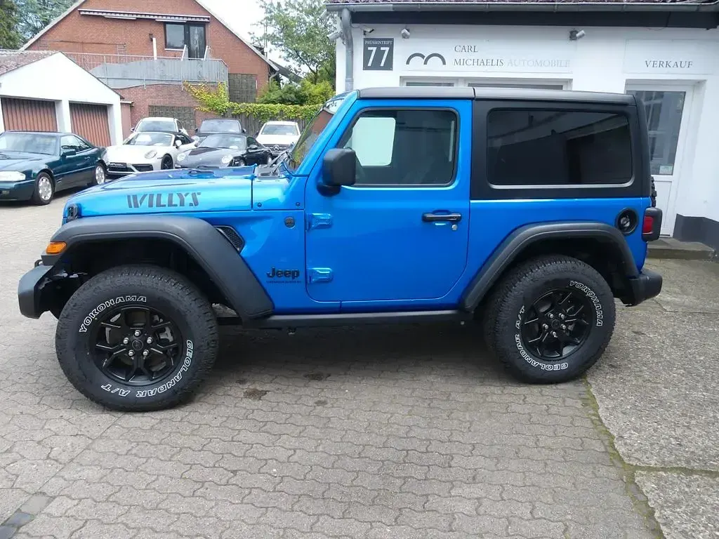 Gebraucht Jeep Wrangler 290 PS (213 kW) 2024 Blau SUV