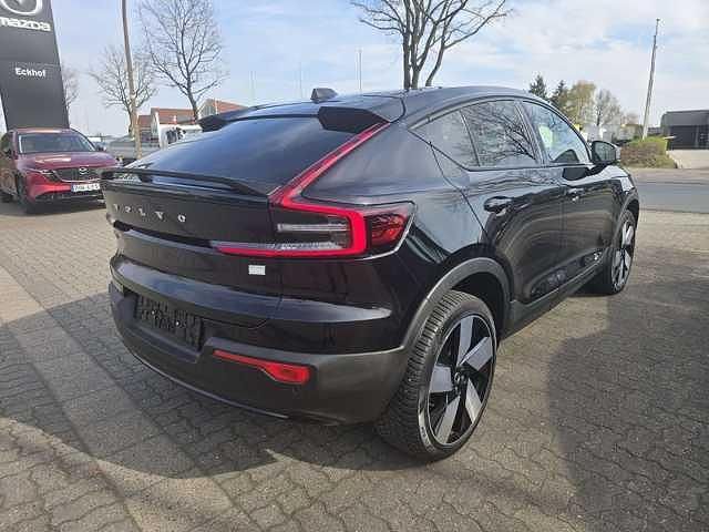 Gebraucht Volvo C40 169 kW (231 PS) 2022 Schwarz SUV