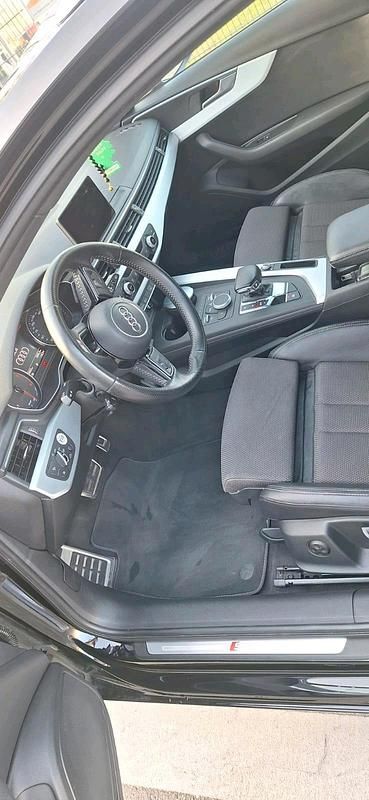 Gebraucht Audi A4 S-Line 150 PS (110 kW) 2017 Schwarz Kombi