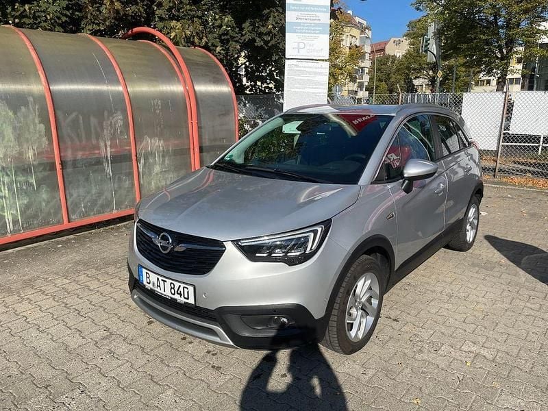 Silber Gebraucht 2019 Opel Crossland Ultimate SUV | 12.499 € (Superpreis) - Bild 1/4