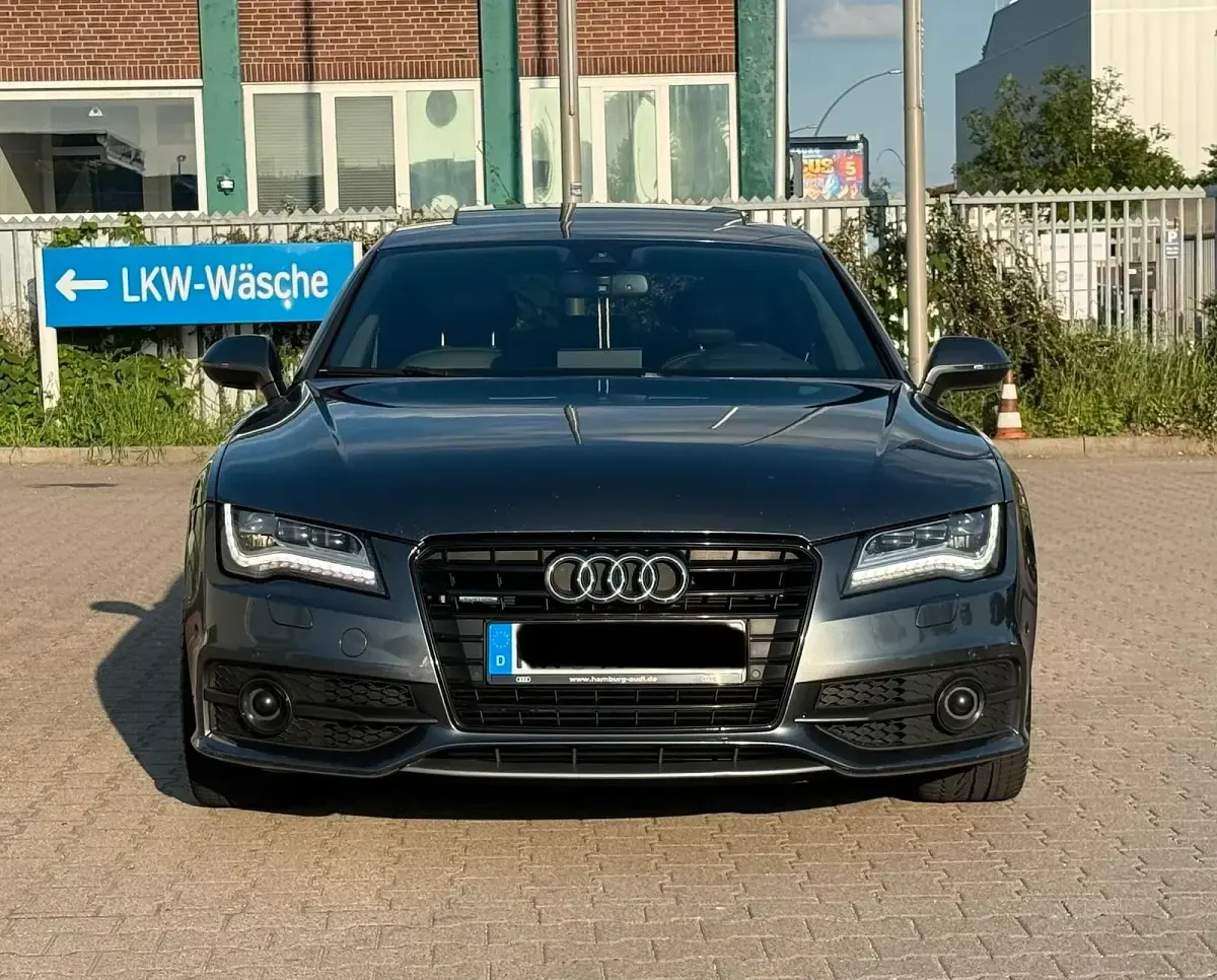 Gebraucht Audi A7 S-Line 313 PS (230 kW) 2013 Grau Kleinwagen