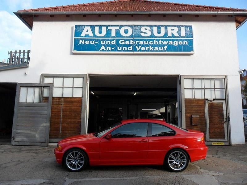 Gebraucht BMW 318 118 PS (86 kW) 2000 Rot Coupé