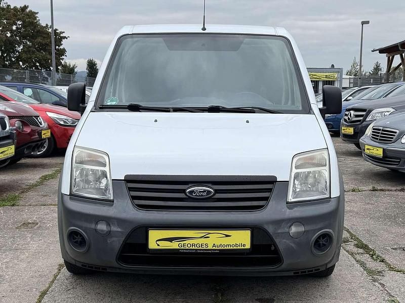 Gebraucht Ford Transit Connect Trend 75 PS (55 kW) 2014 Weiß Van / Kleinbus