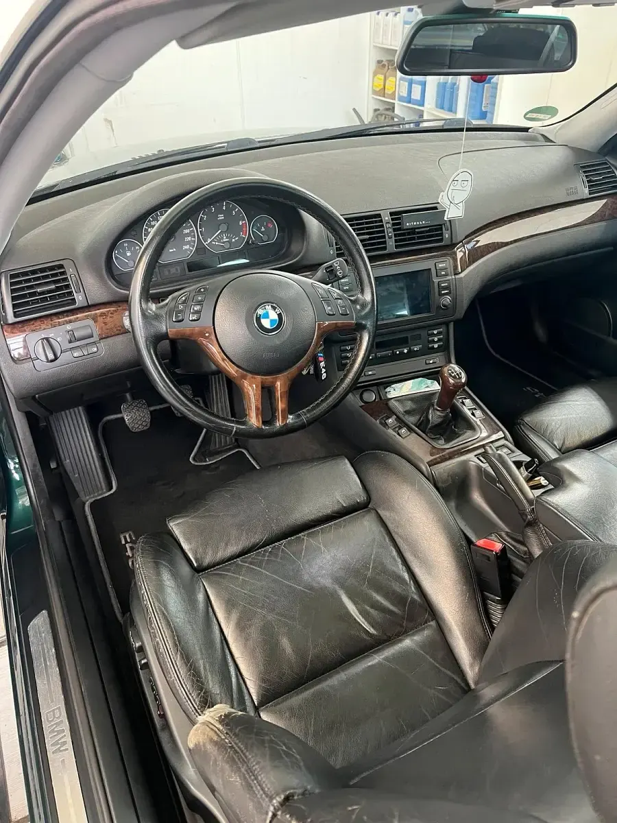 Käytetty BMW 330 Shadowline 231 HP (169 kW) 2001 Vihreä Coupe - kaksiovinen