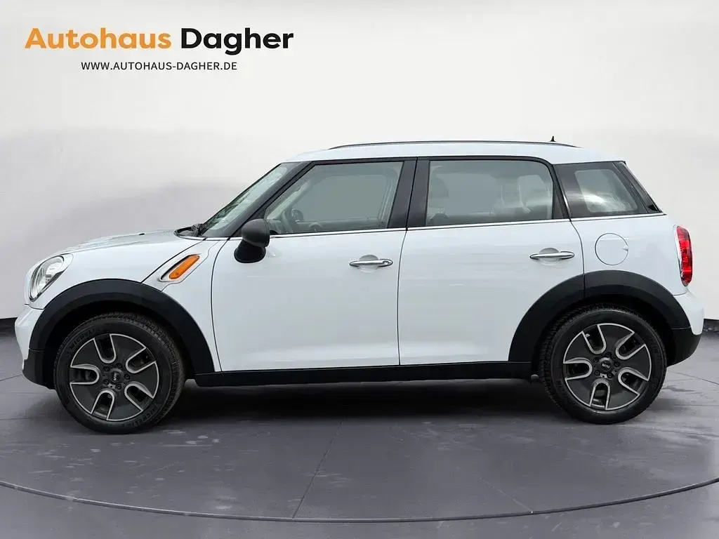 Gebraucht Mini Countryman 98 PS (72 kW) 2012 Weiß SUV