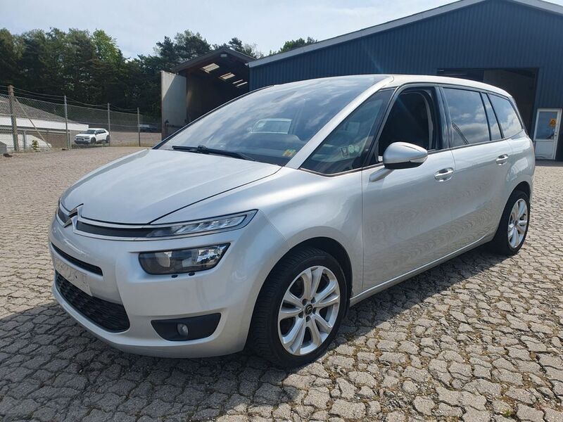 Grau Gebraucht 2015 Citroën Grand C4 Picasso Seduction Van / Kleinbus | 5.300 € (Fairer Preis) - Bild 1/4