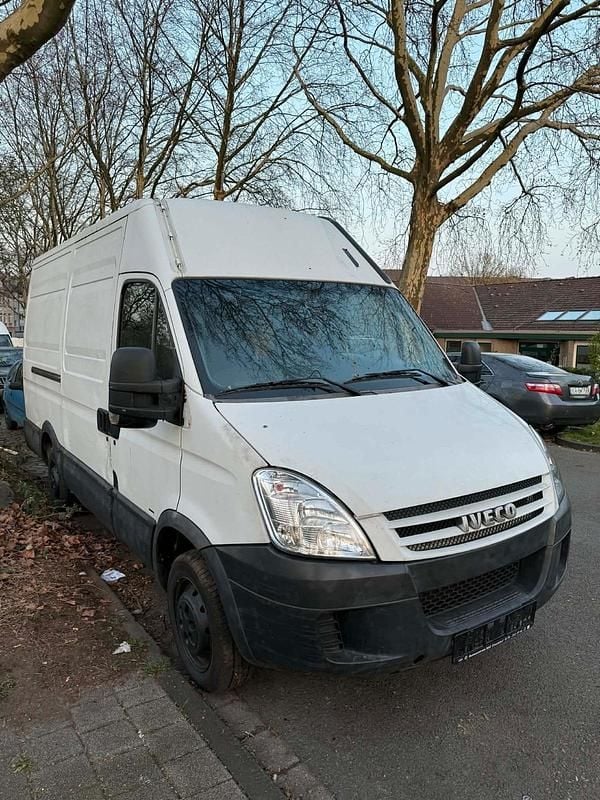 Gebraucht Iveco Daily 120 PS (88 kW) 2008 Weiß Van / Kleinbus