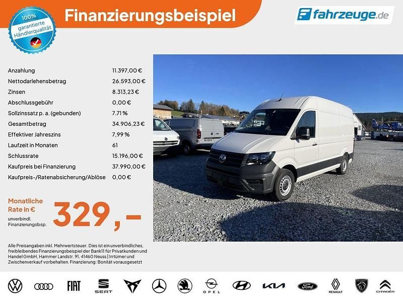 Neu VW Crafter 140 PS (102 kW) 2026 Weiß Van