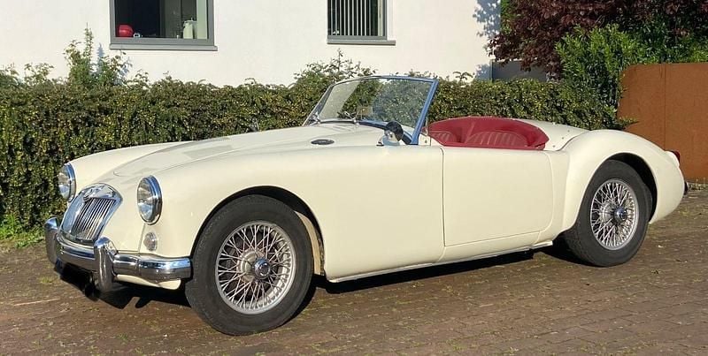 Gebraucht MG MGA 63 PS (46 kW) 1959 Weiß Cabrio