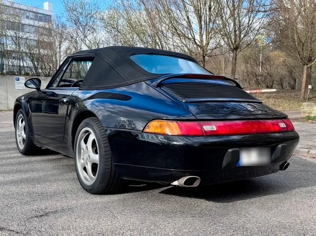 Gebraucht Porsche 993 286 PS (210 kW) 1997 Schwarz Cabrio