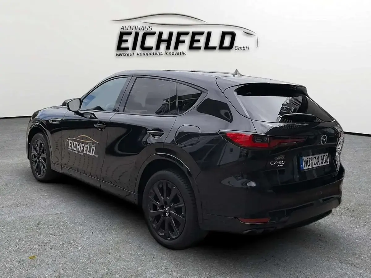 Gebraucht Mazda CX-60 Homura-Line 254 PS (186 kW) 2026 Jet black SUV