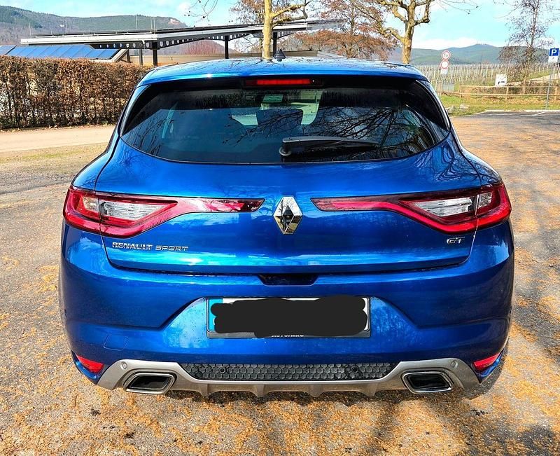 Gebraucht Renault Mégane IV GT 163 PS (119 kW) 2018 Blau Limousine