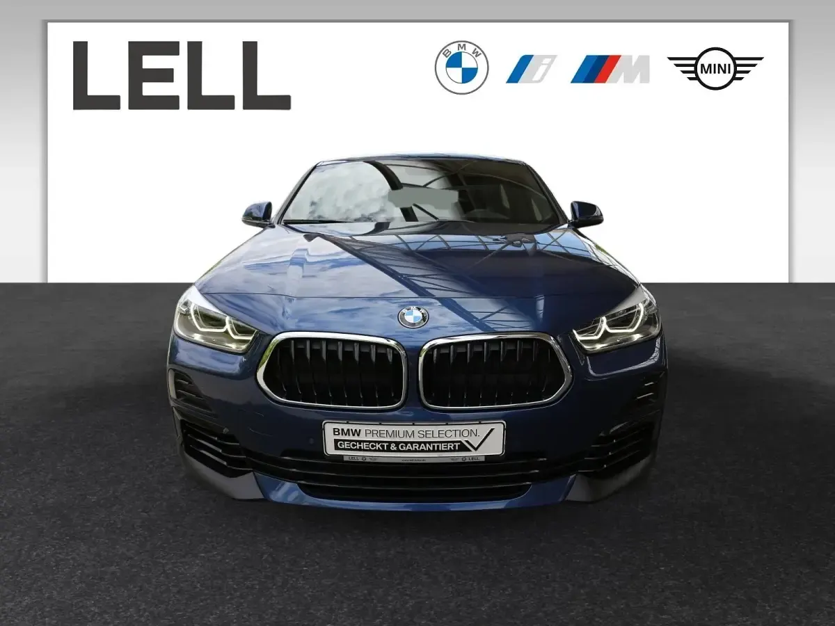 Gebraucht BMW X2 Sport Line 150 PS (110 kW) 2021 Blau SUV