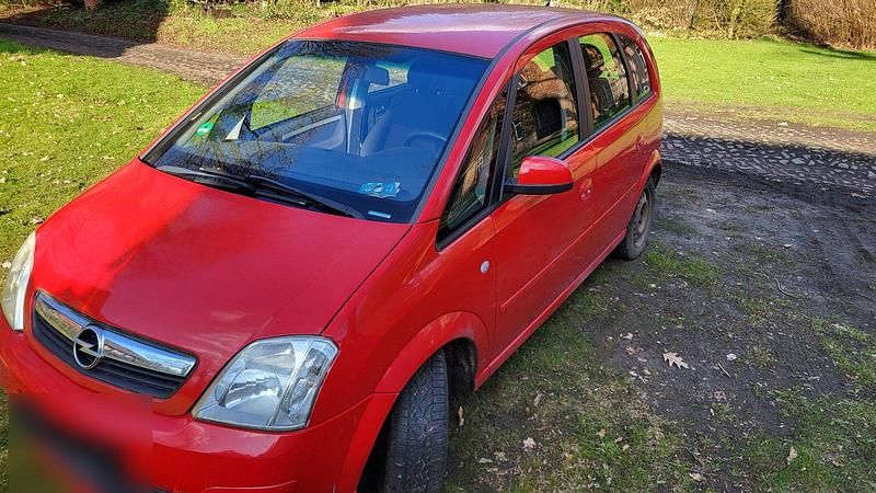 Gebraucht Opel Meriva 100 PS (73 kW) 2008 Rot Van / Kleinbus