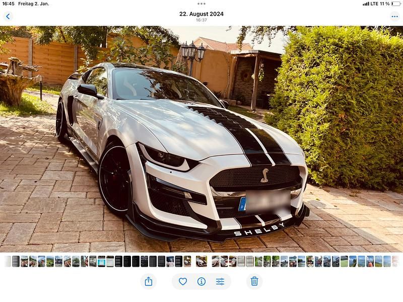 Gebraucht Ford Mustang GT Style 466 PS (342 kW) 2018 Weiß Coupé
