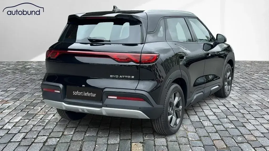 Nowe BYD Atto 2 Boost 130 kW (177 KM) 2025 Czarny SUV
