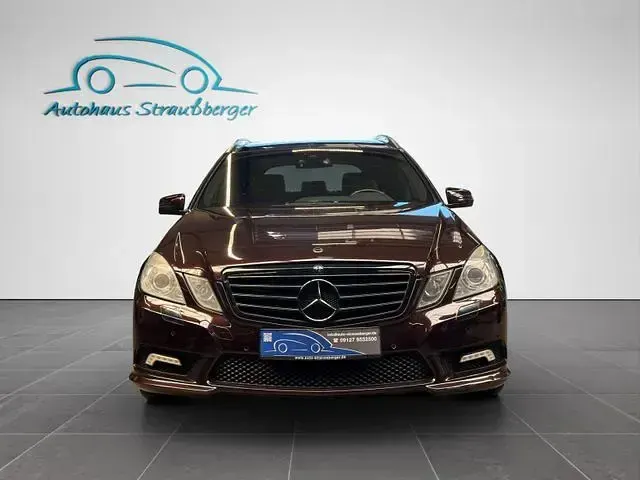 Gebraucht Mercedes E350 231 PS (169 kW) 2010 Braunkeine angabe Kombi