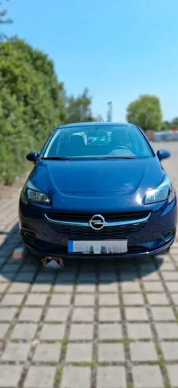 Gebraucht Opel Corsa 69 PS (50 kW) 2017 Blau Kleinwagen
