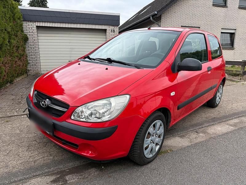 Rot Gebraucht 2006 Hyundai Getz Kleinwagen | 850 € - Bild 1/4