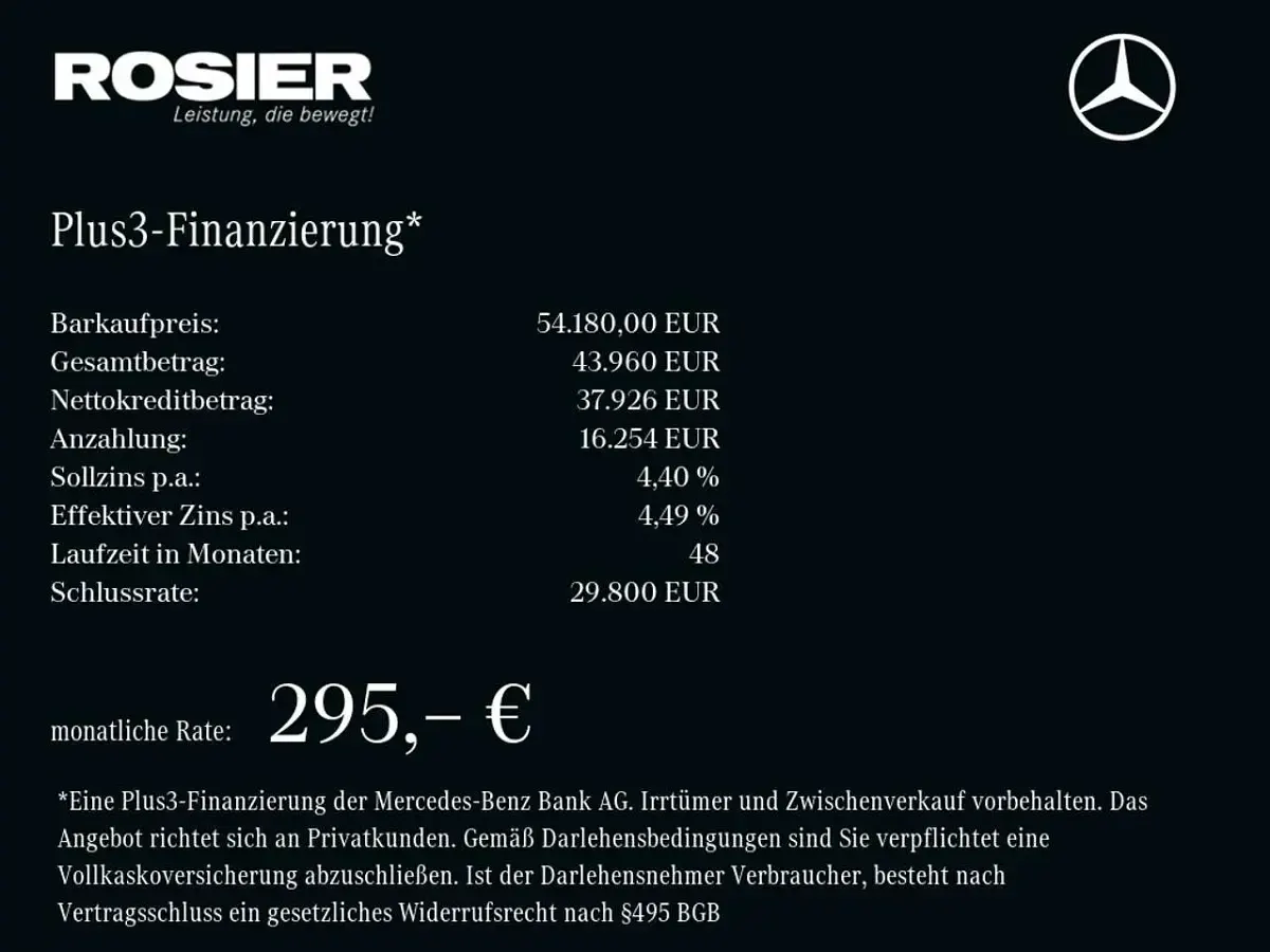Gebraucht Mercedes GLB220 AMG line 190 PS (139 kW) 2026 Weiß SUV