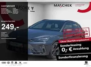 Gebraucht Cupra Leon 150 PS (110 kW) 2025 Magnetic grau metallic Kombi