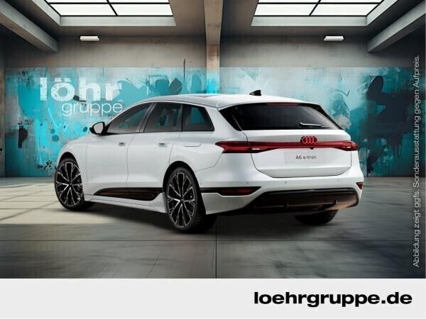 Neu Audi A6 e-tron Ambiente 210 kW (286 PS) 2025 Grau (magnetgrau) Kombi